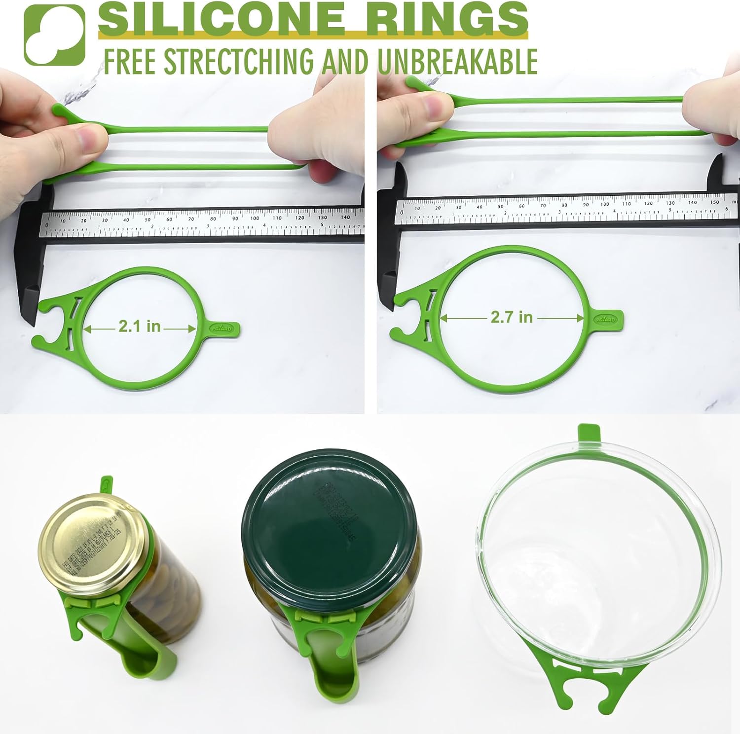 Skiennix Pickle Fork Set - Essential Pickle Grabber Tools for Jars | Perfect for Olives & Green Veggies