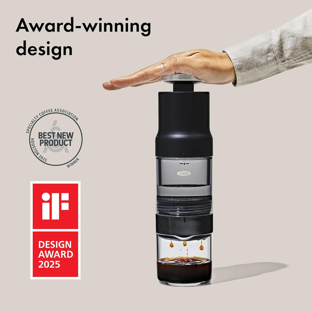 OXO Brew Rapid Brewer - Fast Coffee Maker with Precision Temperature Control | Sleek Design