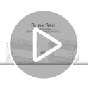 Heavy Duty Twin Over Twin Metal Bunk Bed with Safety Guardrail and Ladder