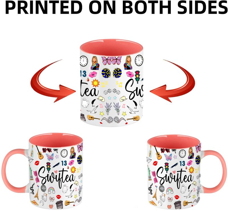 QualityLife Coffee Mug for Singer Fans,Singer Inspired Coffee Cup - 11 Ounce - Gift for Women - Singer Albums Gifts for Women Fans Merch