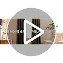 RYB HOME Hunter Green Velvet Blackout Curtains 52W x 108L (Pack of 2) – 104" Total Width