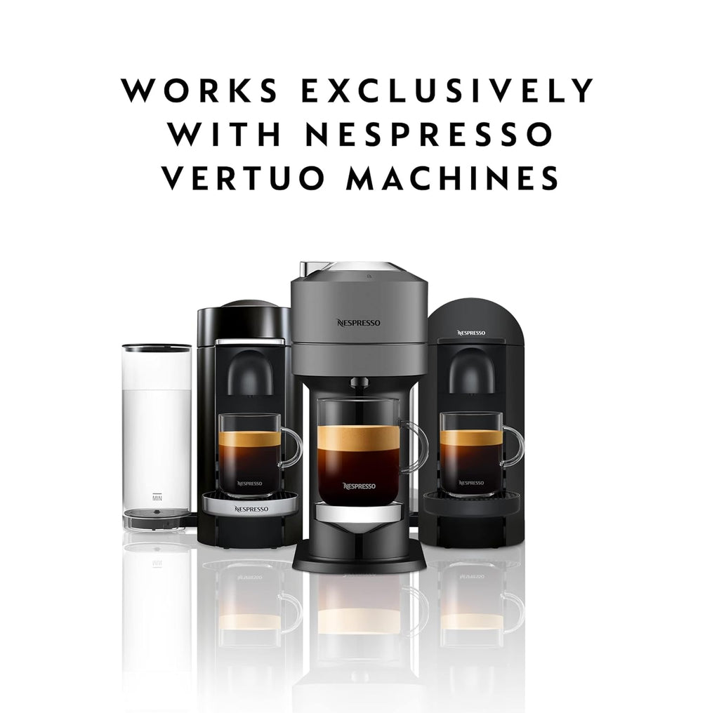 Nespresso Capsules Vertuo - Variety Pack of Medium & Dark Roast Coffee Pods | 30 Count, Brews 7.8 oz