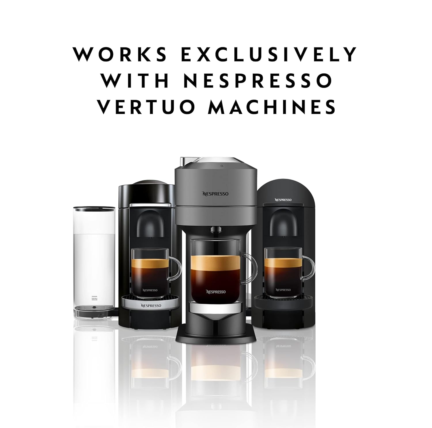 Nespresso Capsules Vertuo - Variety Pack of Medium & Dark Roast Coffee Pods | 30 Count, Brews 7.8 oz