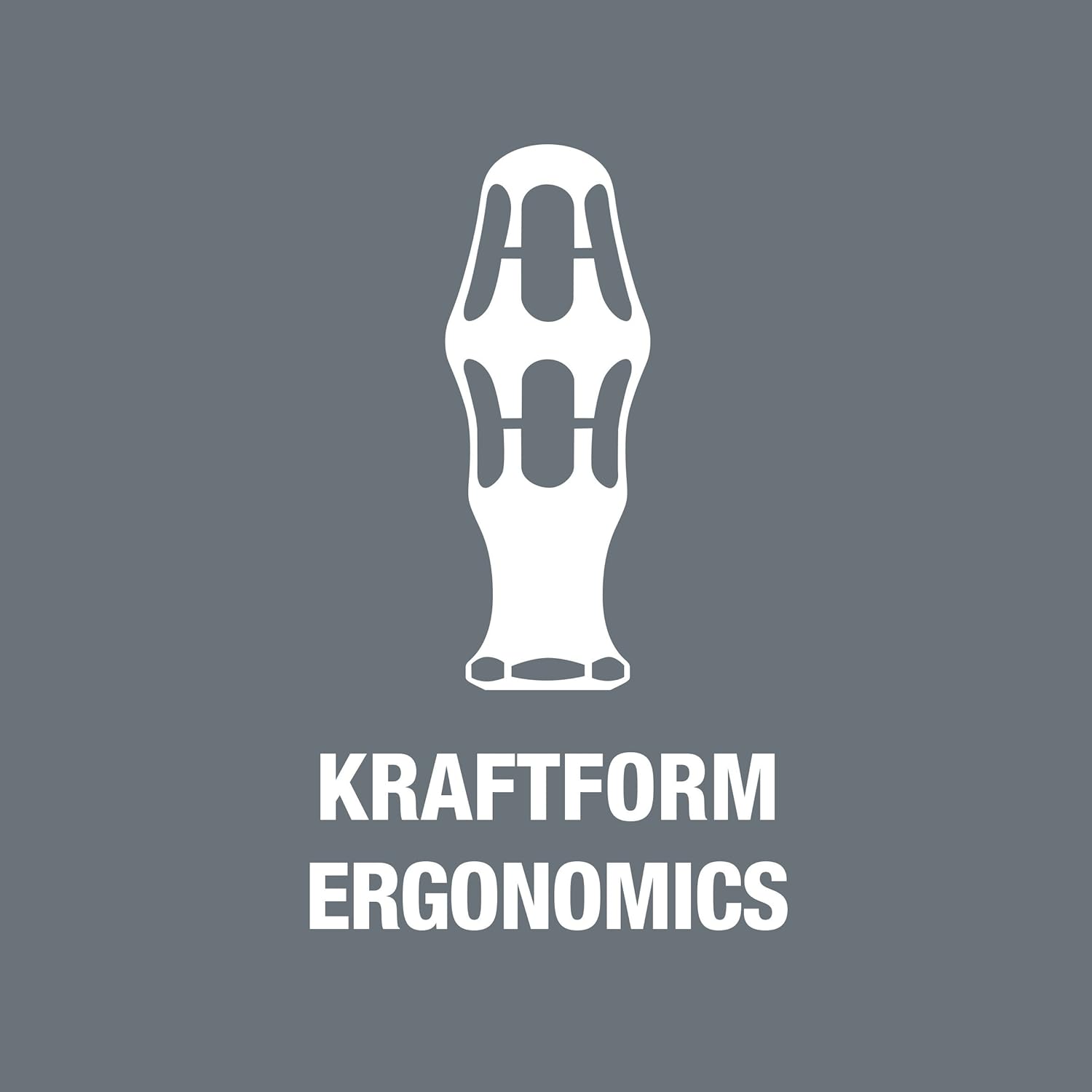 Wera Kraftform VDE 3160i Stainless Steel Slotted Screwdriver - Lasertip, 1/8" Head, 3.19" Blade Length