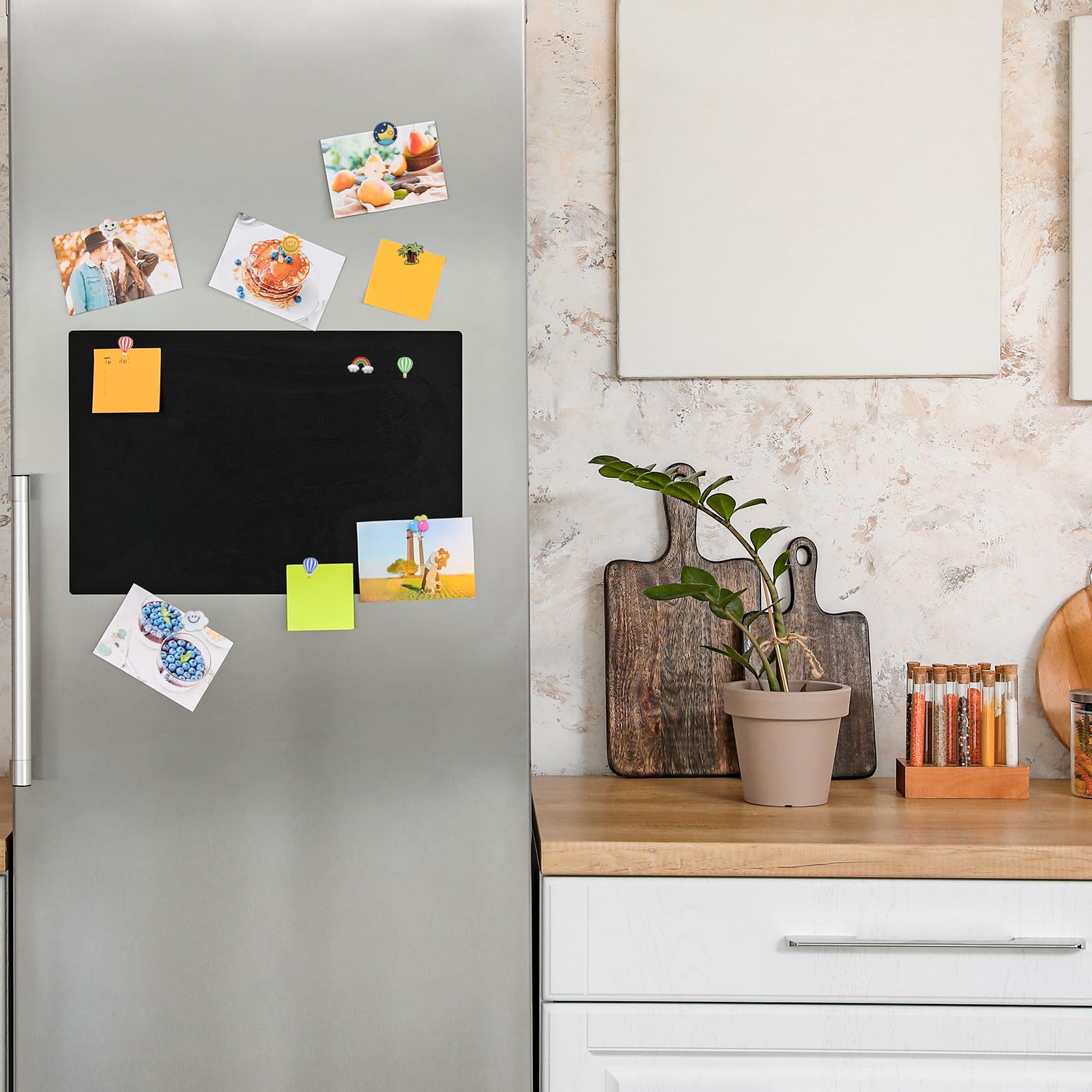 10 Pieces Sun and Clouds Fridge Magnets Balloon Refrigerator Magnets Moon Whiteboard Magnetic Stickers for Home Decoration (Balloon Fridge Magnets)