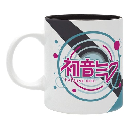 ABYSTYLE Hatsune Miku Ceramic Coffee Tea Mug 11 Oz. Anime Manga Drinkware Dishwasher Microwave Safe Home & Kitchen Essentials Gift