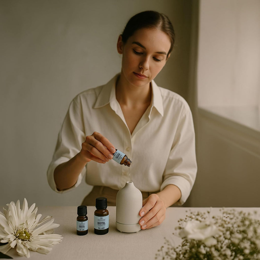 Ridz Hotel Series Premium Diffuser Oil - Luxury Carleton Scent for Ultrasonic Diffusers - 0.34 fl oz