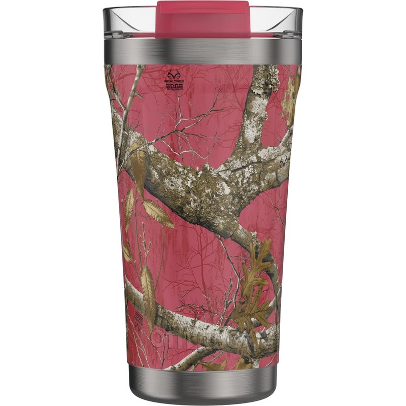 OtterBox Elevation Tumbler with Closed Lid - 16OZ (Black Panther)