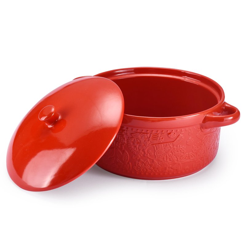 Bruntmor 11-Inch Enameled Cast Iron Cookware - 2-in-1 Square Cast Iron Casserole Dish with Lid and Dual Handles for Baking, Braising, and Roasting - Durable, Nonstick Skillet Dutch Oven, Pumpkin Spice