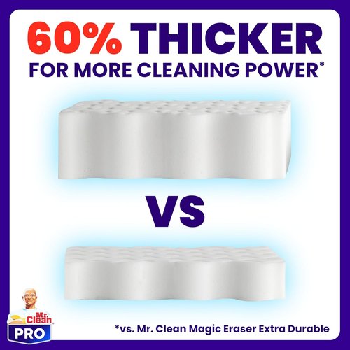 Mr. Clean PRO Magic Eraser - Ultra Pro Heavy Duty Cleaning Sponges for Grease & Stain Removal (26 Count)
