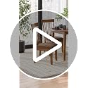 Rustic Brown Signature Design Ashley Berringer 2-Piece Wood Dining Chairs Set