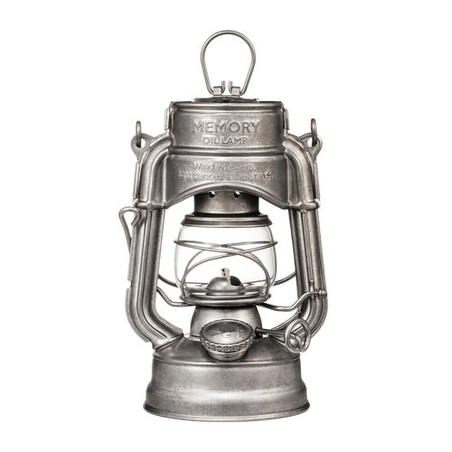 Thous Winds Vintage Oil Lamp, Waterproof Fuel Lantern with Carry Handle, for Outdoor Camping Hiking Patio Picnic, Hurricane