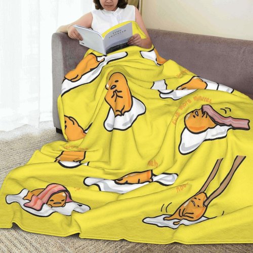 Cute Super Soft Blankets All Season Flannel Blanket for Kids Adult Sofa Bedding Living Room Car Decor Christmas Birthday Gifts (50''X40'')