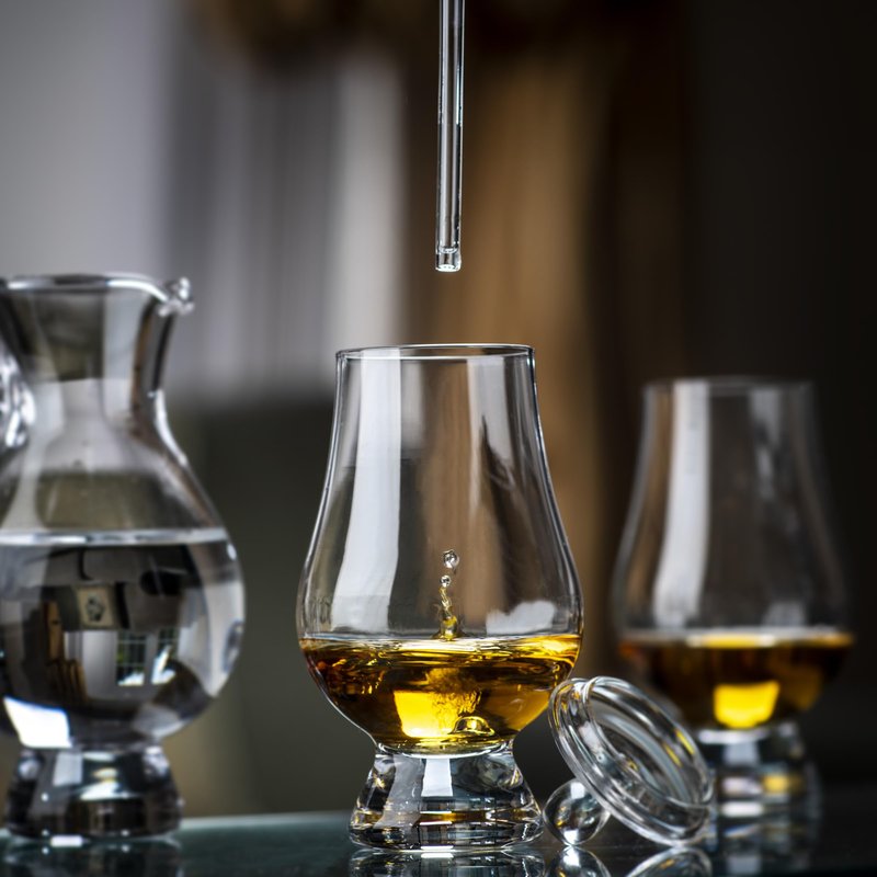 GLENCAIRN Whiskey Glass + Pipette in Gift Carton