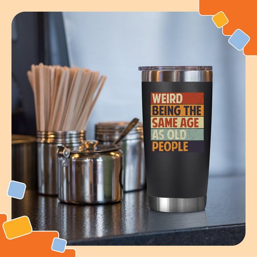 NewEleven 50th Birthday Gifts For Men Women - 50thday Decorations For Him Her - Present For Men Women Turning 50 Year Old Gifts For Mom, Dad, Wife, Husband - 20 Oz Tumbler