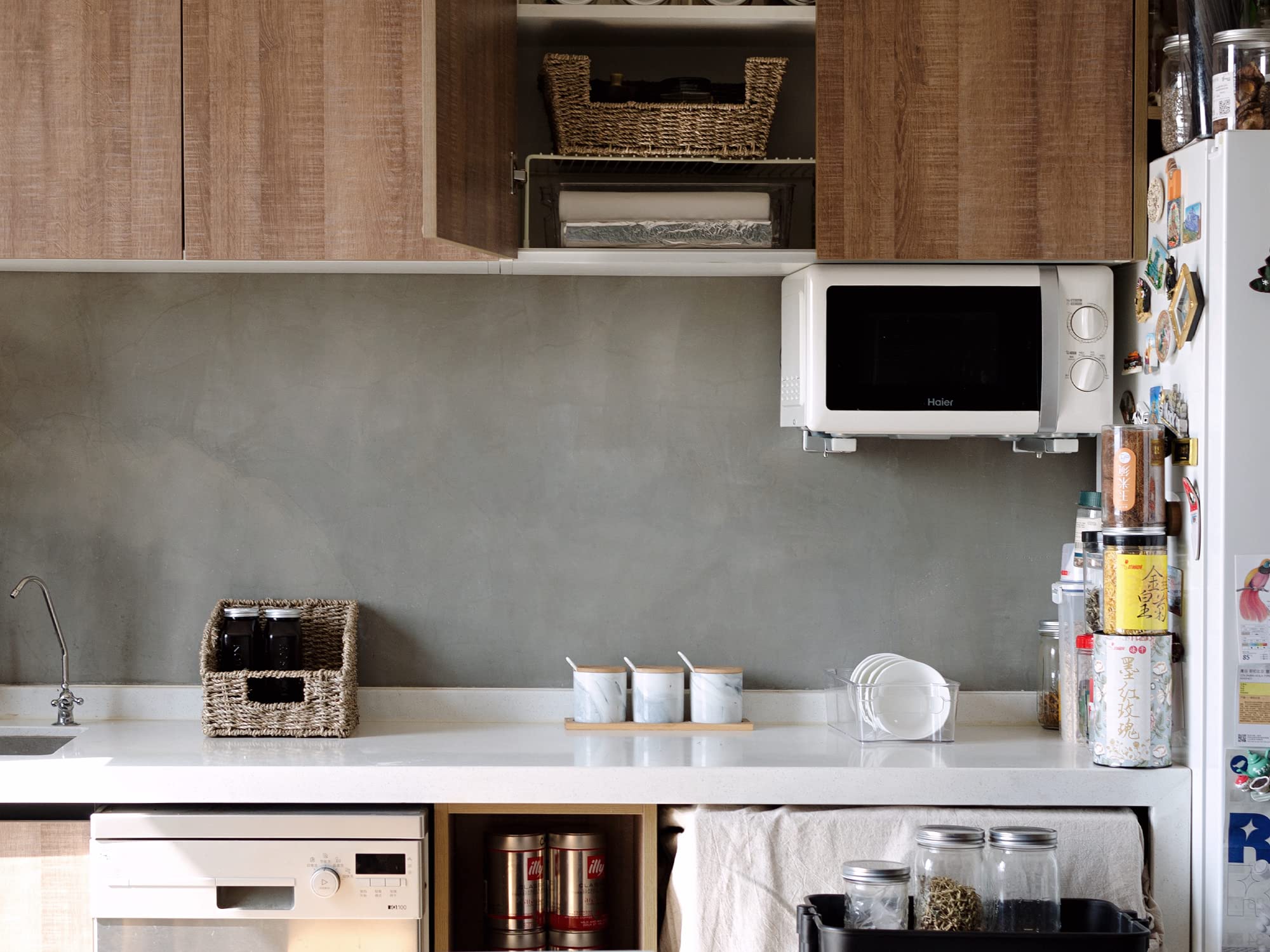 StorageWorks Seagrass Wicker Baskets