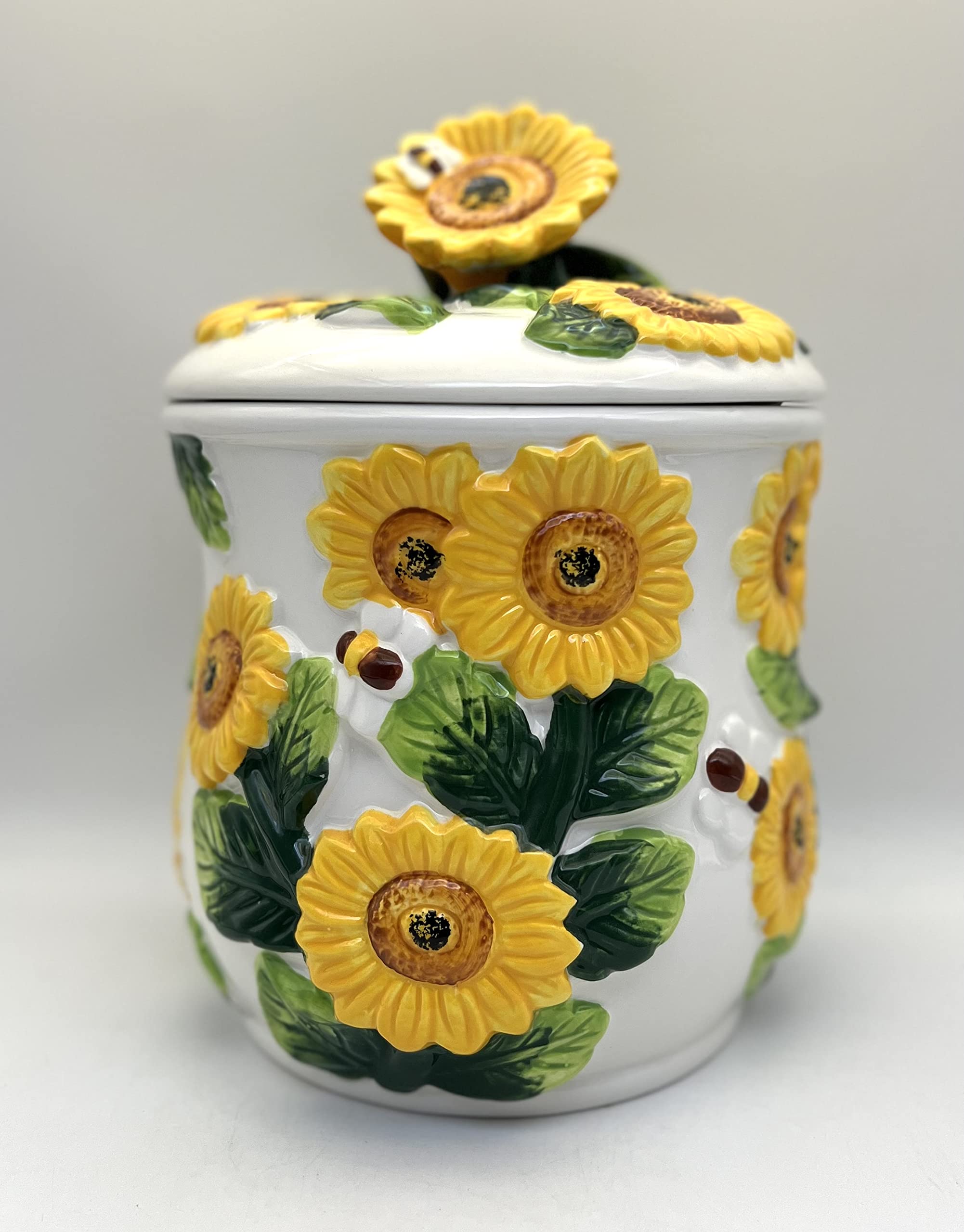 Kitchen Decor African American, Black Bistro Happy Chef, Cookie Jar Canister, 89076 by ACK