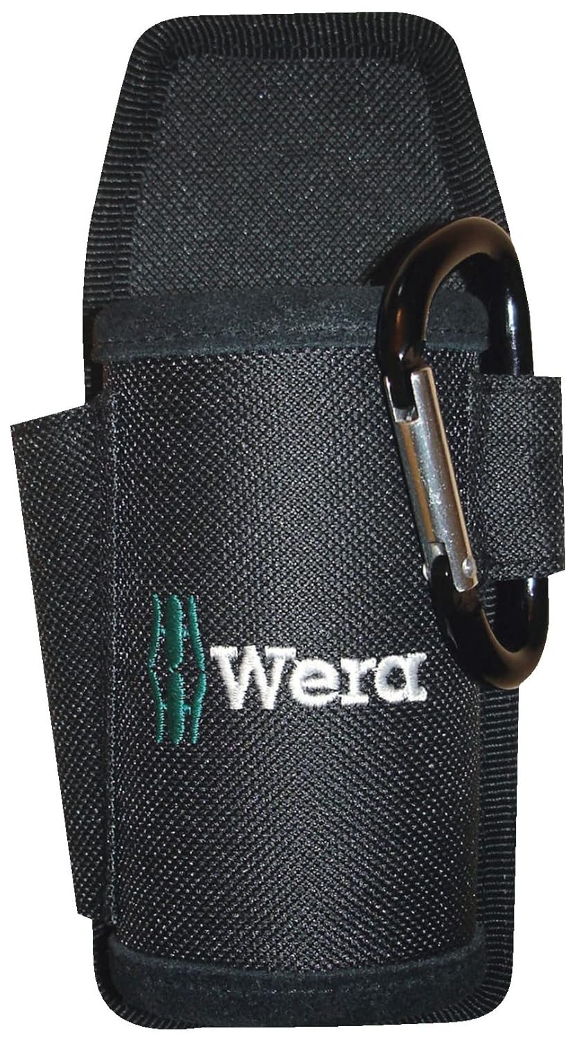 WERA 8002 C Koloss Tool Set - All-Inclusive 5-Piece 1/2" Drive for Ultimate Versatility
