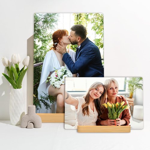 CLYLIFE Custom Photo Prints - Glossy Finish - Unframed Personalized Gift | Available in Sets of 6, 12, or 21