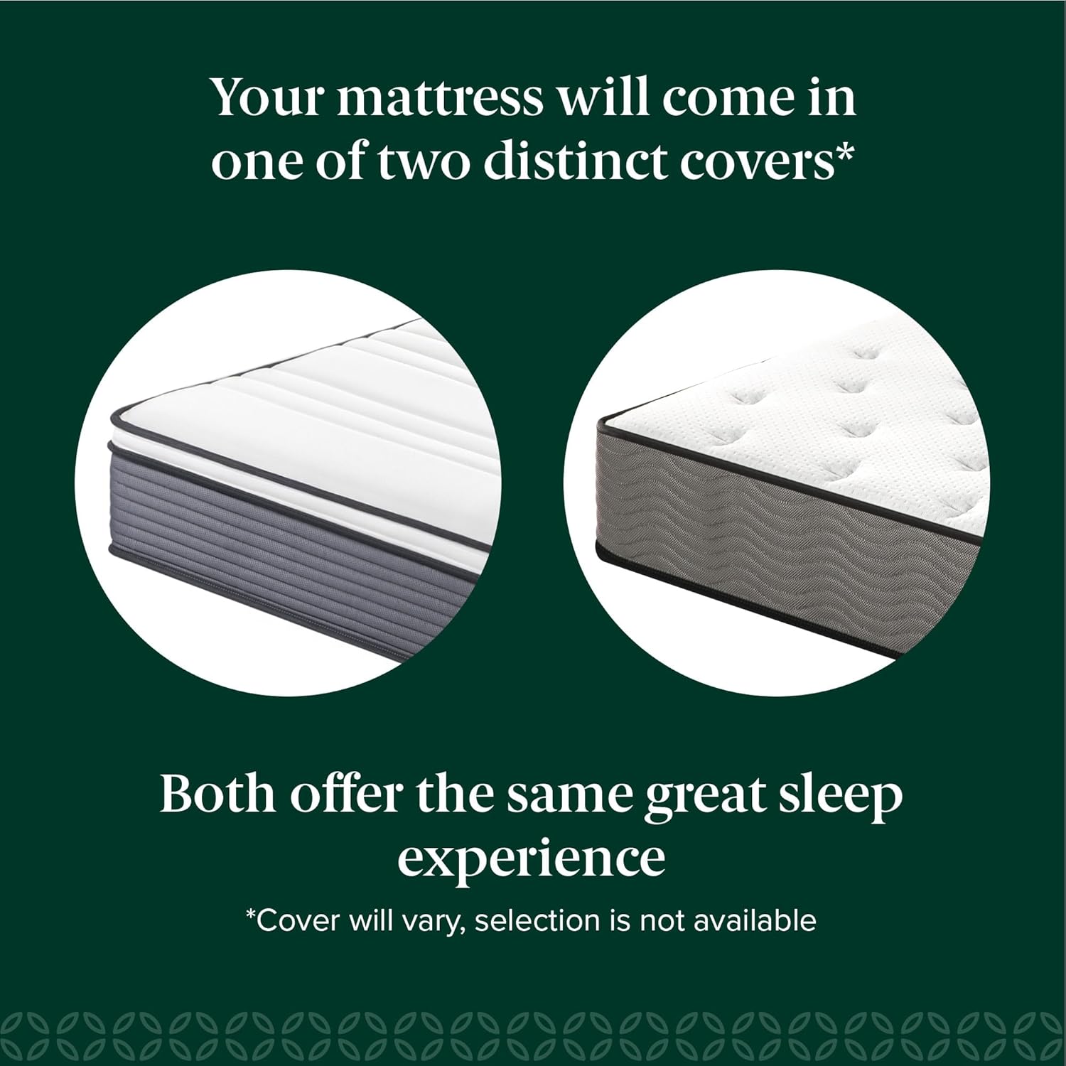 ZINUS 10 Inch True Support Hybrid Mattress - Queen Size | Fiberglass Free, Medium Feel, Motion Isolation