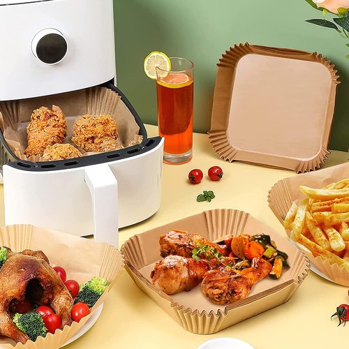 Chefman Air Fryer Liners - Disposable 7.1-Inch Paper Liners for 4QT Air Fryers | 150PCS Pack