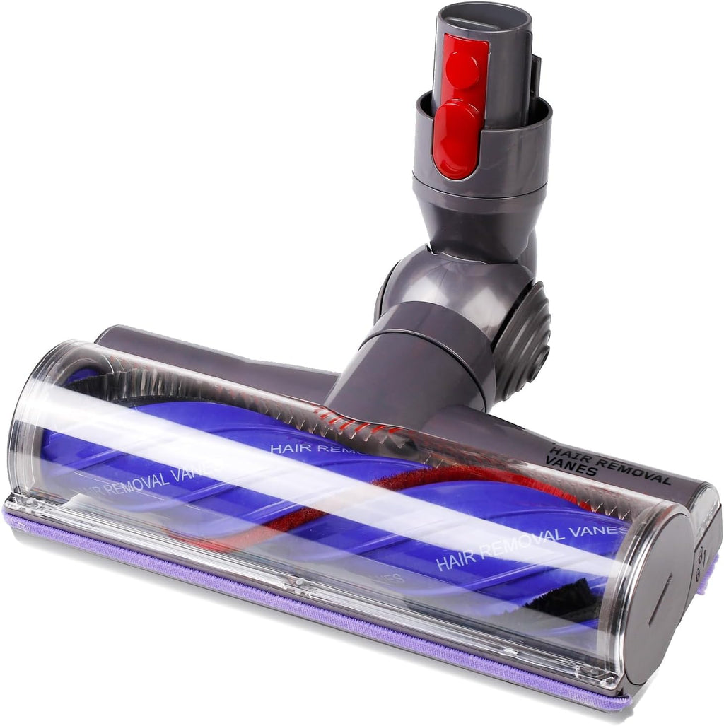 OTTWL Anti-Tangle Replacement Vacuum Head - Compatible with Dyson V8, V10, V11, V15 | Ideal for Thin Carpets & Hardwood Floors
