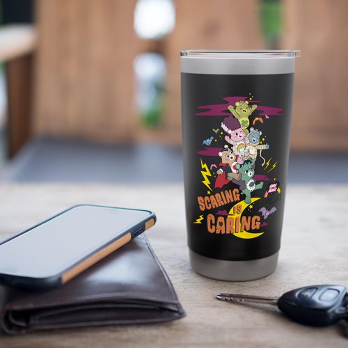 Care Bears x Universal Monsters Scaring is Caring Stainless Steel Insulated Tumbler