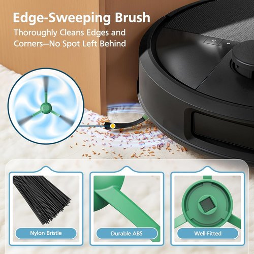 iRobot Roomba 504/705 Replacement Parts Kit - 19-Pack Accessories with Roller Brushes, Filters & Dust Bags