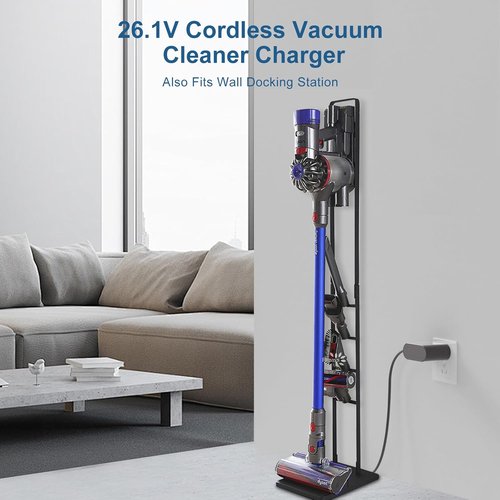 Dyson Cordless Vacuum Cleaner Charger - Compatible with V8, V7, V6 Models - Replacement Power Adapter