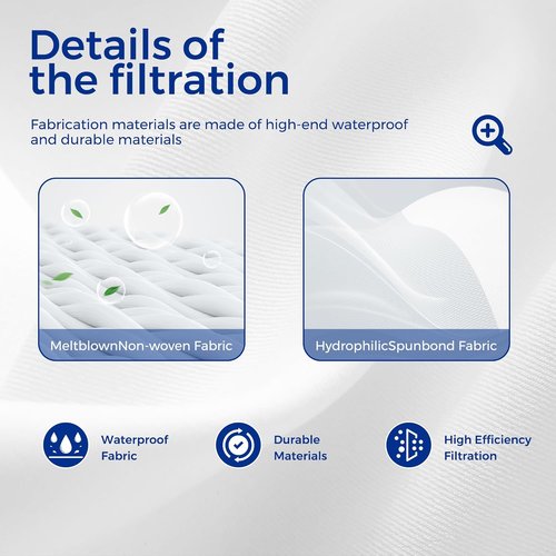 Miele Vacuum Cleaner Bags - 9-Pack 3D Efficiency AirClean Bags with Motor Protection Filters | Fits C1, C2, C3 Series