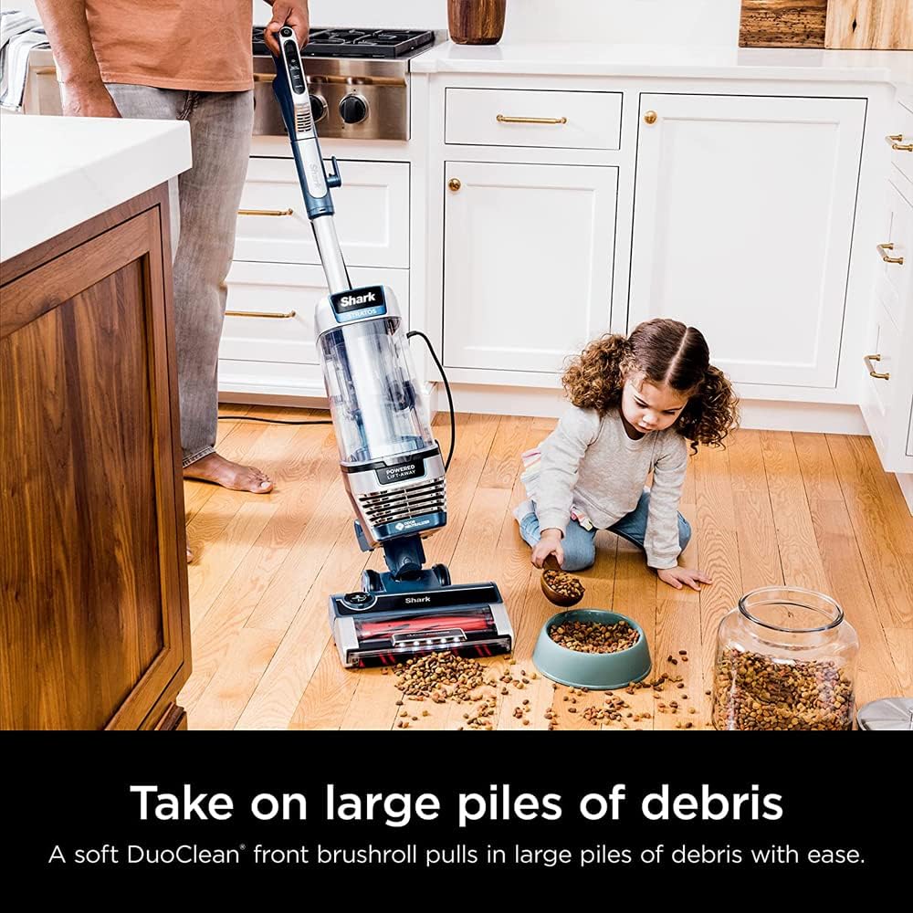 Shark AZ3002 Stratos Upright Vacuum - TruePet Upgrade Bundle with 3-Year Enhanced Protection Pack