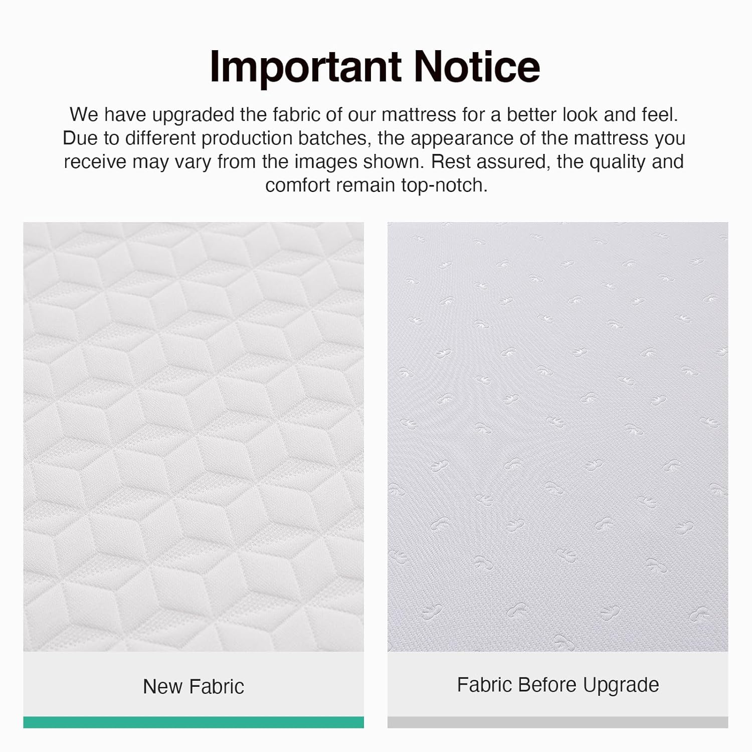 Novilla 10 Inch Full Mattress - Memory Foam with Breathable Comfort Layer & High-Density Support for Cool Sleep