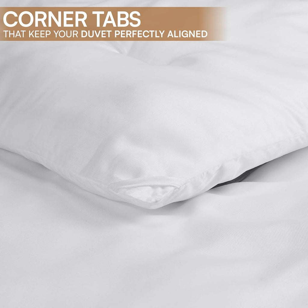 Utopia Bedding Queen Comforter - All Season Down Alternative Duvet Insert, Machine Washable | 88 x 88 Inches, White