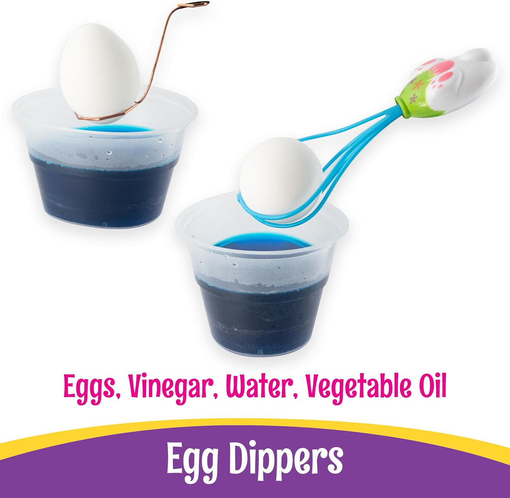 PAAS Easter Egg Decorating Bundle - Deluxe & Cosmic Kits with Food Safe Dye | Family Fun Activity (3 Pieces)