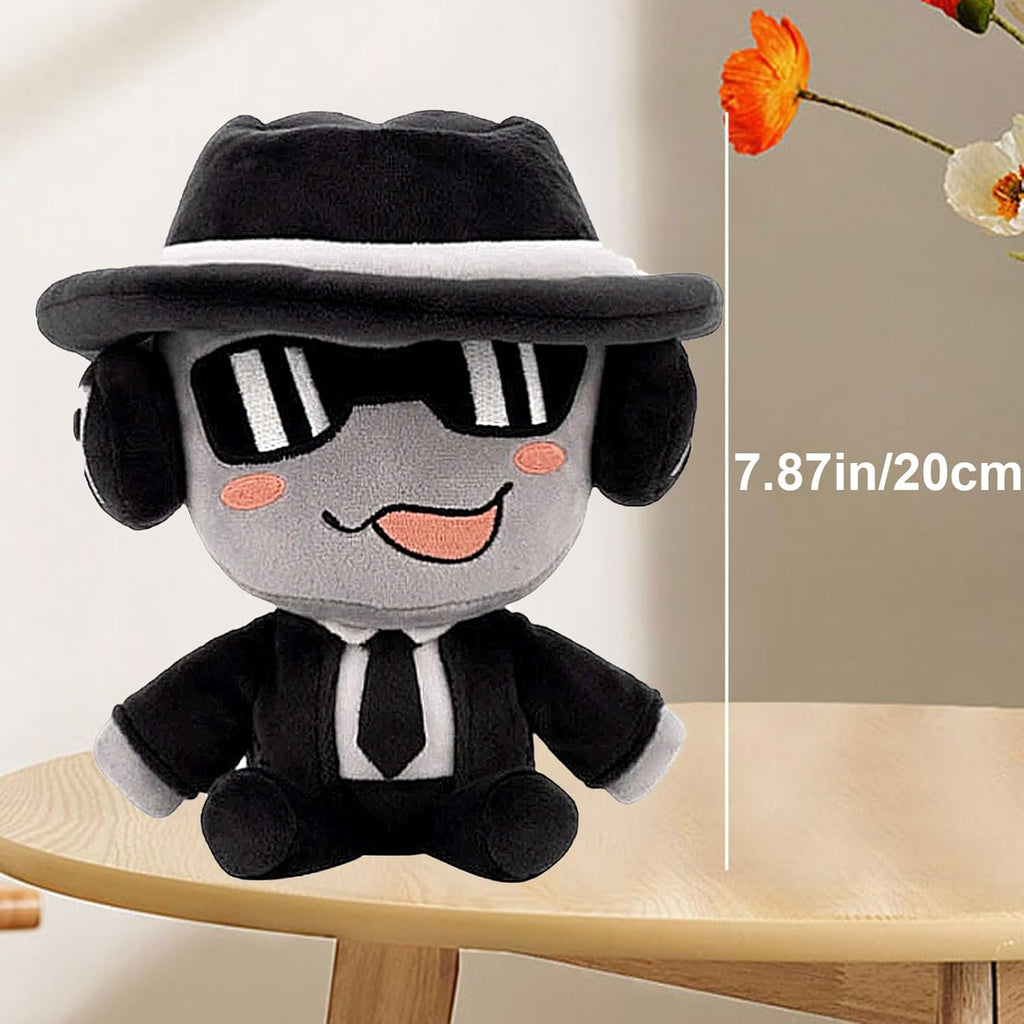 Skiennix 8-Inch Cartoon Game Plush Pillow - Perfect Room Decor for Video Game Fans