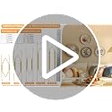 Invisible Wall Plate Hangers Set - 14-Piece Stainless Steel Display Holders