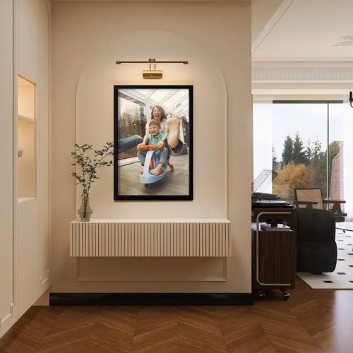 Canvas Prints - Custom Photo Wall Art by [Brand Name] | Framed 16x24 Black Wood Décor