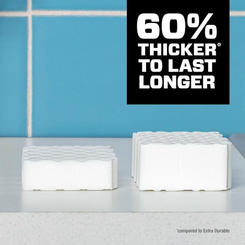 Mr. Clean Magic Eraser - Ultra Thick Multi-Purpose Cleaning Sponge | 1 Count