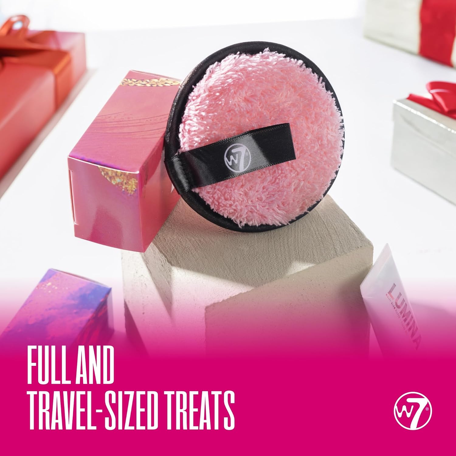 W7 Beauty Blast Makeup Advent Calendar 2025 | 24 Days of Cruelty-Free Surprises in Festive Box