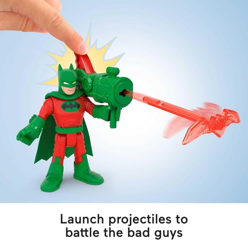 Fisher-Price Imaginext DC Super Friends Advent Calendar - 24 Figures & Accessories for Kids Ages 3+