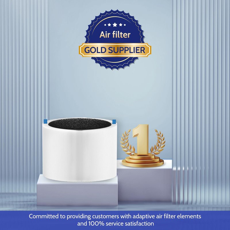 XBGG 2 Pack 211i Max Replacement Filter Compatible with Blue Pure 211i Max Air Purifier, H13 211iMax Replacement Filter, Compared Part F2MAX