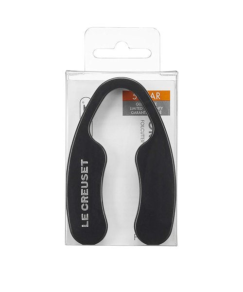 Le Creuset Foil Cutter, 3", Black (Non Metal)