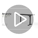 Electric Standing Desk 48 x 24 Inch, Height Adjustable Sit Stand Desk