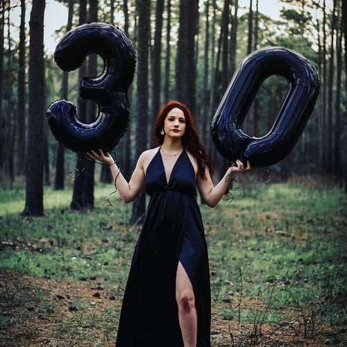 6 Balloon Number 40 Inch - Black 6th Birthday Balloons for Boys & Girls | Perfect for Parties & Events