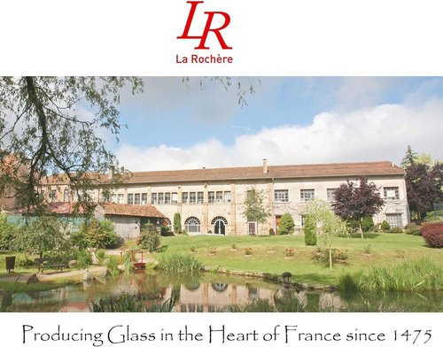 La Rochere Boudoir French Tumbler Set of 6 – Sturdy Drinking Glasses – Fire Polished Cocktail Glasses – Dishwasher Safe Glass Tumbler – La Rochere Glassware Sets (8.5 Oz)