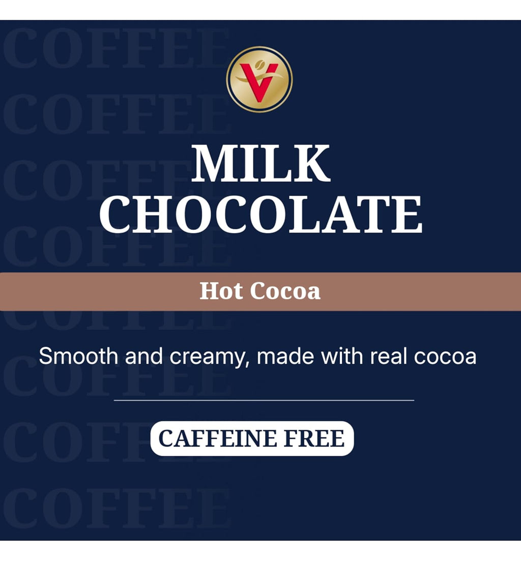 Victor Allen's Hot Cocoa - Milk Chocolate Flavor | 42 Count Single Serve K-Cup Pods for Keurig