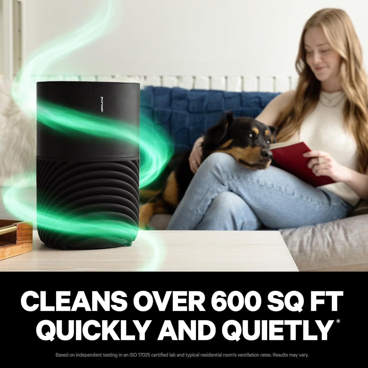 PuroAir 130 HEPA Replacement Filter - Official CarbonTech Filter for 99.9% Pollen, Dust & Odors