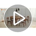 Clear Dining Chair Covers - 4 Pack, 17"D x 18"W x 4"H, Waterproof & Stain Resistant