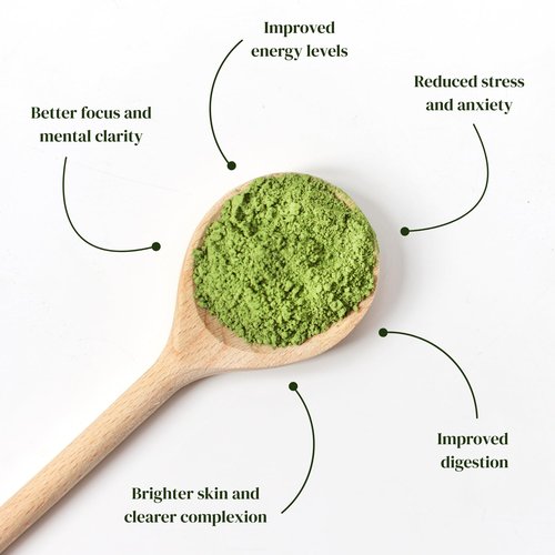 Matcha Green Tea Powder Single Serving Sticks, Dr. Weil's Ceremonial Organic Matcha Powder Singles Packets - Individual Tea Packets (6)