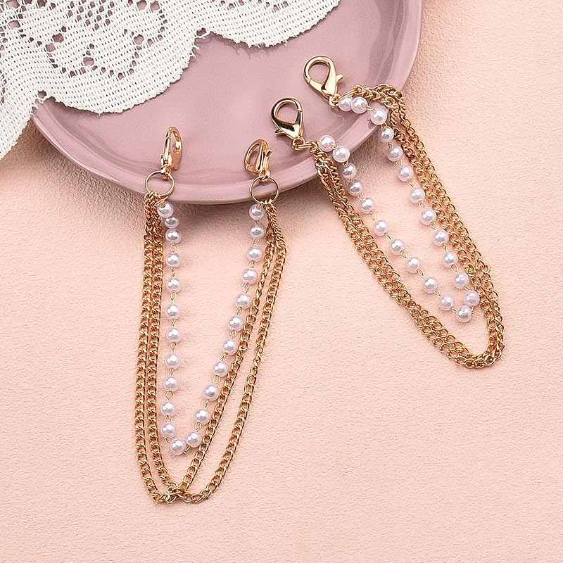 Sisadodo Shoe Charms - Stylish Chains for Shoelaces & Accessories | Perfect for Bags & Keychains